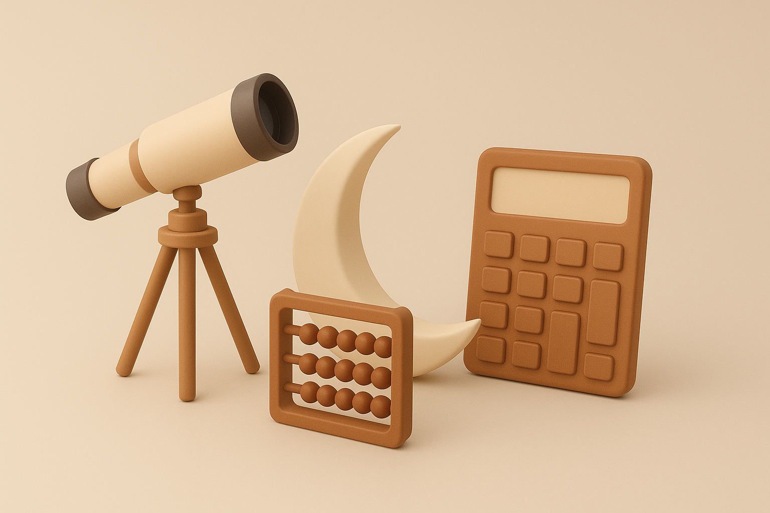 Dasar Penentuan Awal Bulan Hijriyah