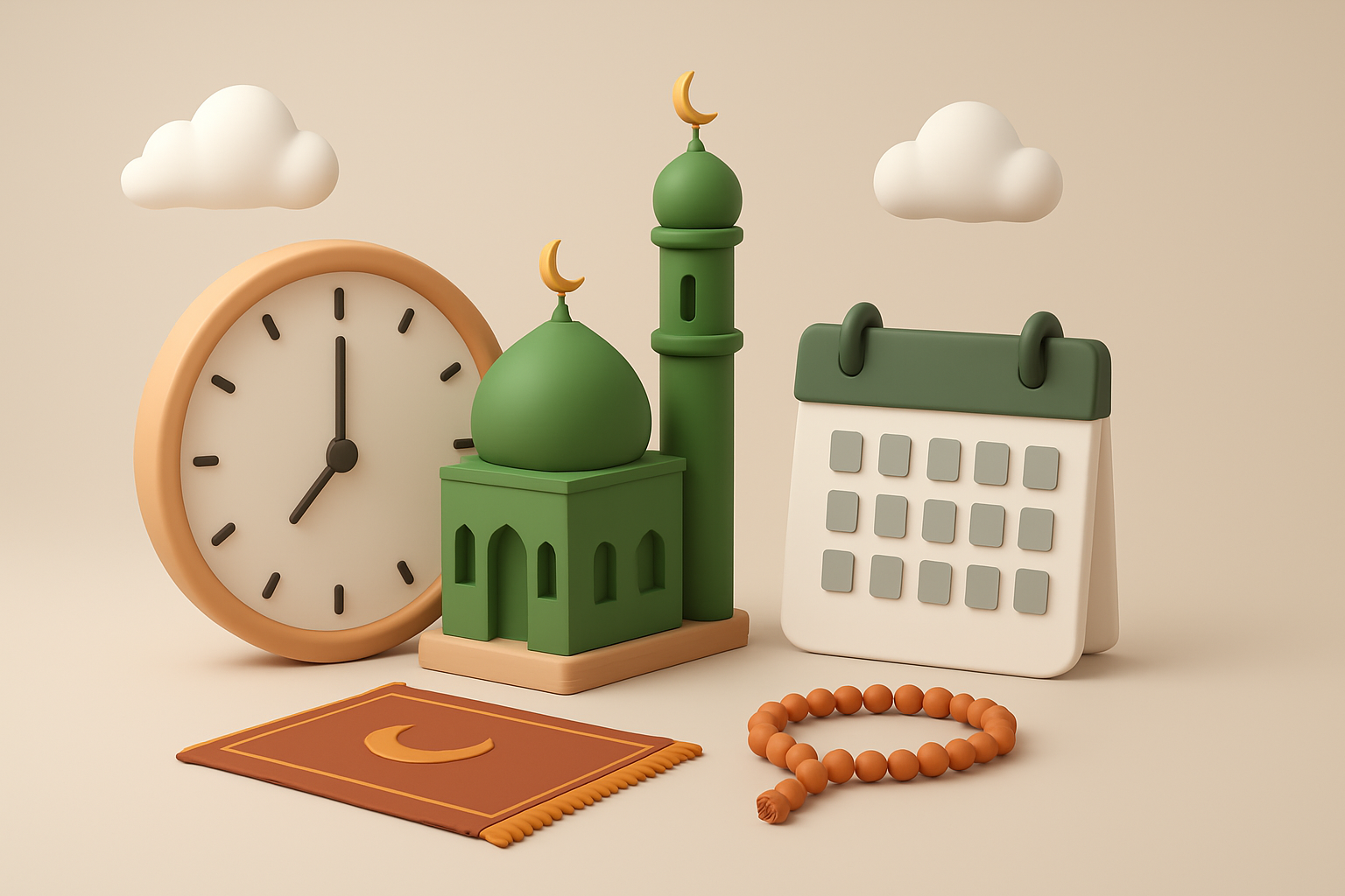 Penjelasan Ihtiyat dalam Waktu Shalat: Tambahan Beberapa Menit yang Penting