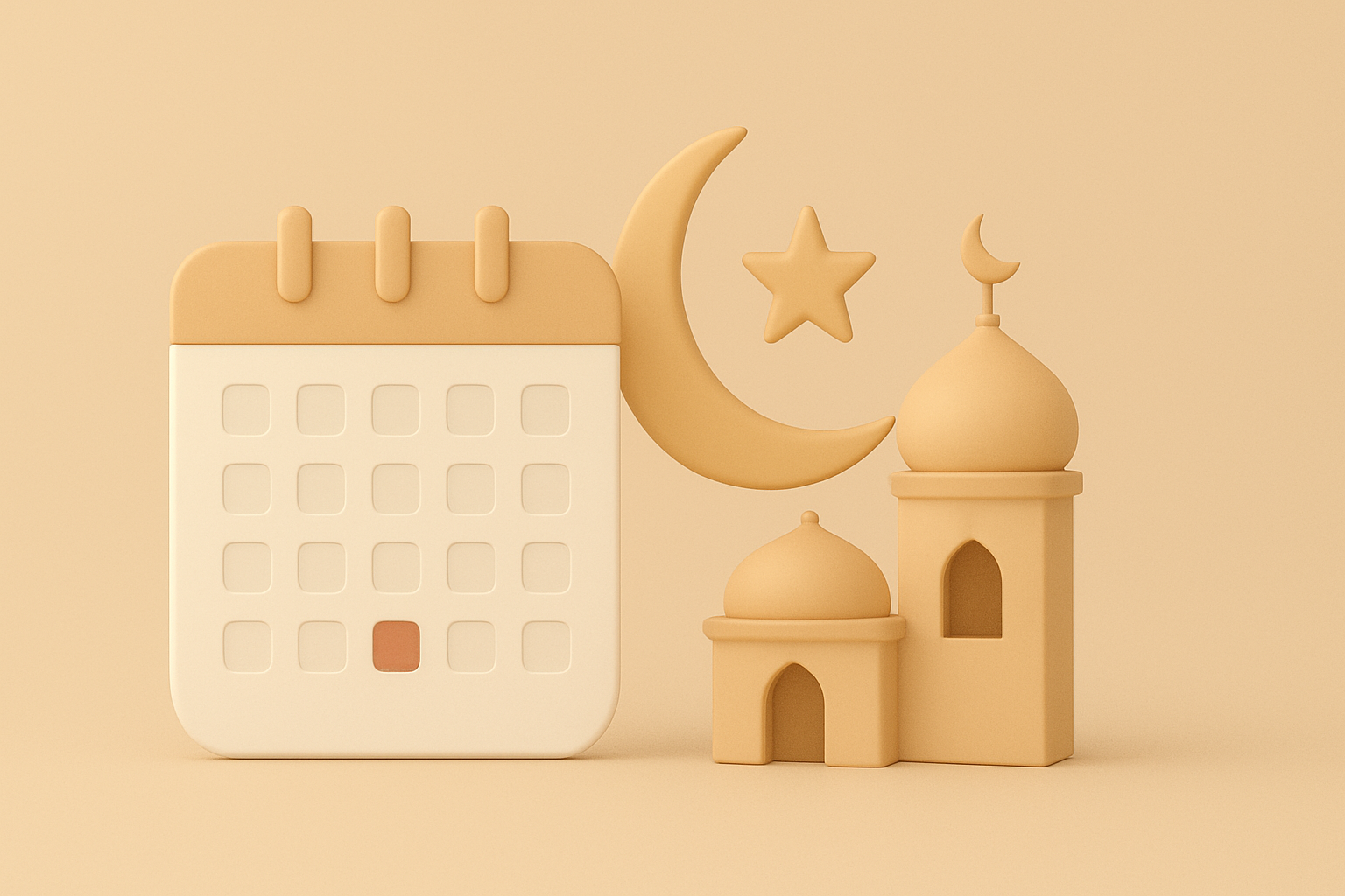 Kapan Awal Puasa Ramadhan 2026? Berdasarkan Perhitungan Kalender Hijriyah